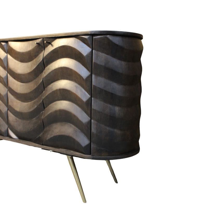 Sideboard Devan Wooden 4 Door Lehar Design Side Board