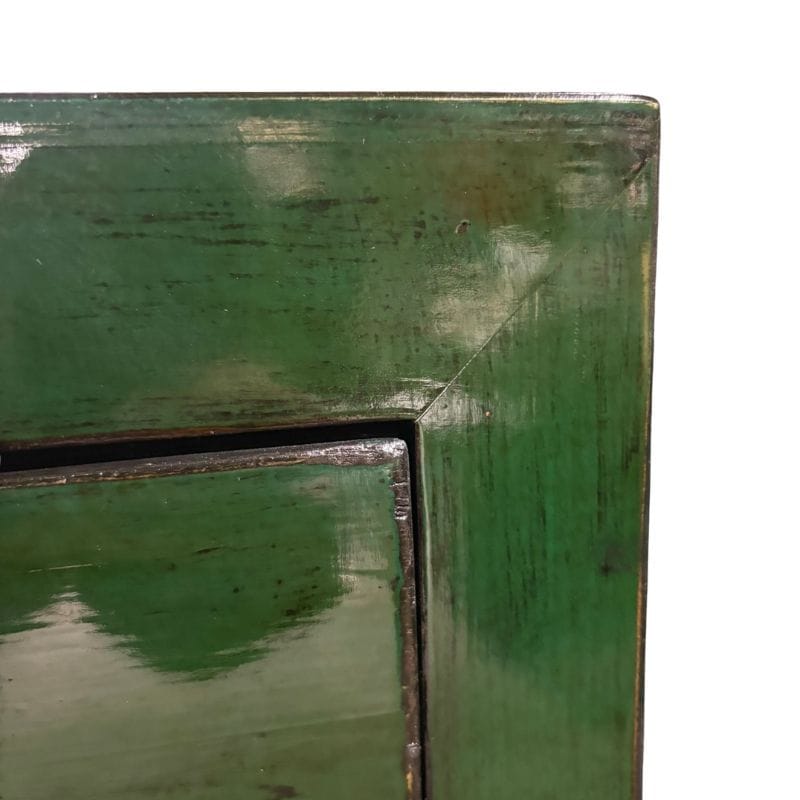 Sideboard Jade Heritage Green Pine 3 Drawer Sideboard
