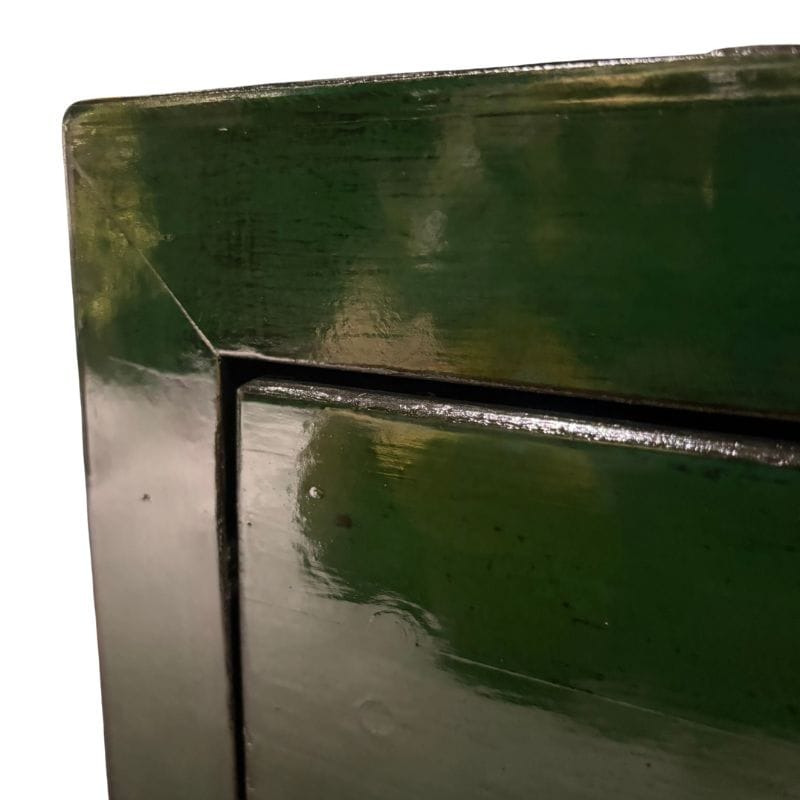 Sideboard Jade Heritage Green Pine 3 Drawer Sideboard