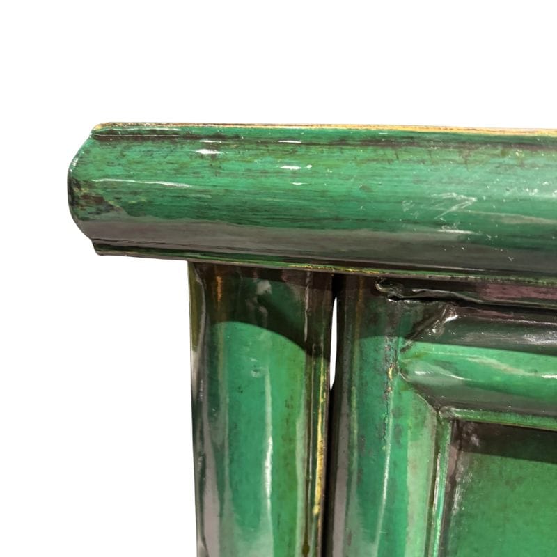 Sideboard Jade Heritage Green Pine Cabinet