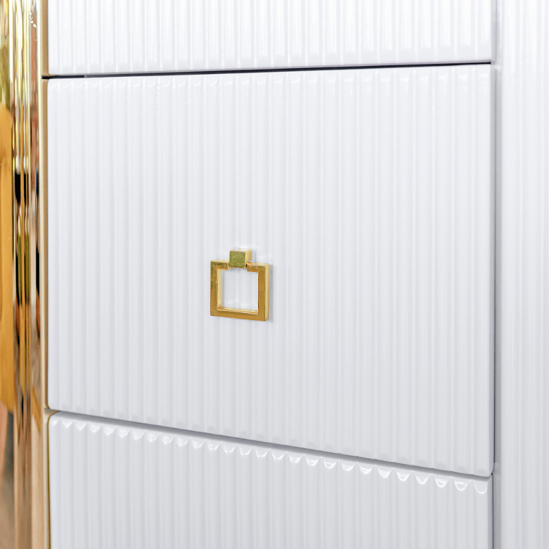Sideboard Orbit Cream Fluted Sideboard