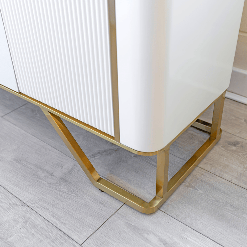 Sideboard Palazzo Fluted Marble Sideboard