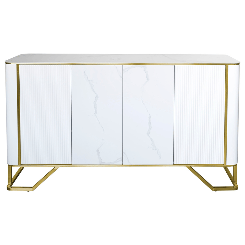 Sideboard Palazzo Fluted Marble Sideboard