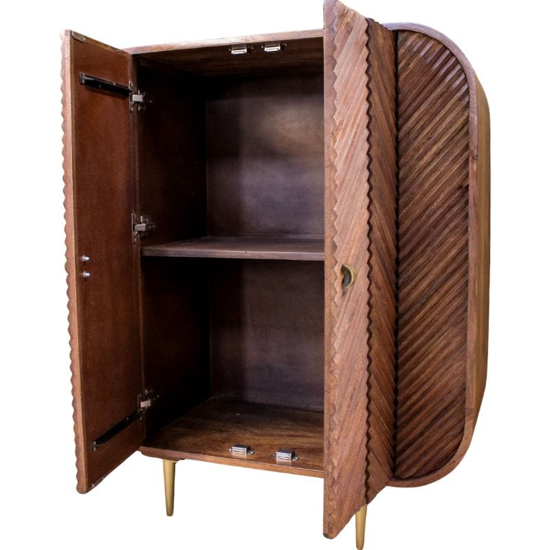 Sideboard Sonar Wooden Chip 2 Door Cabinet