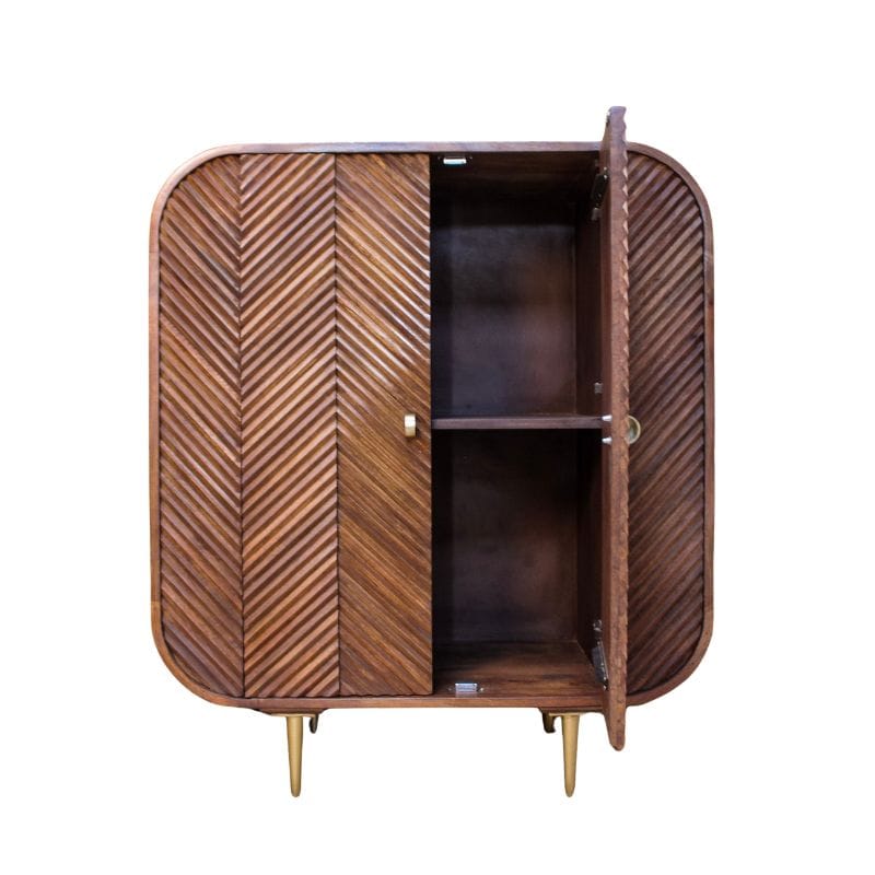 Sideboard Sonar Wooden Chip 2 Door Cabinet