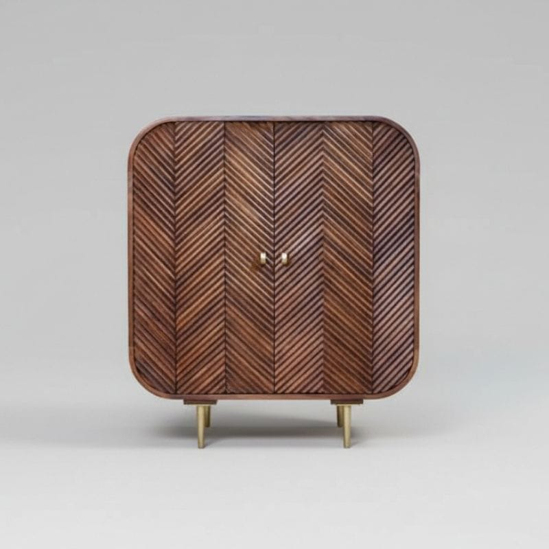 Sideboard Sonar Wooden Chip 2 Door Cabinet