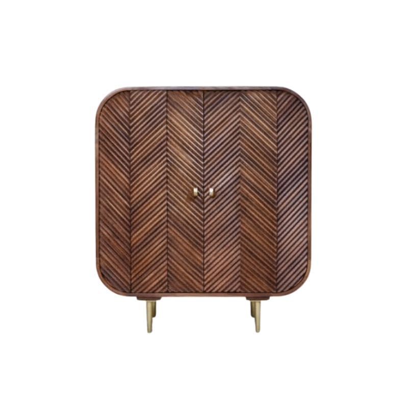 Sideboard Sonar Wooden Chip 2 Door Cabinet