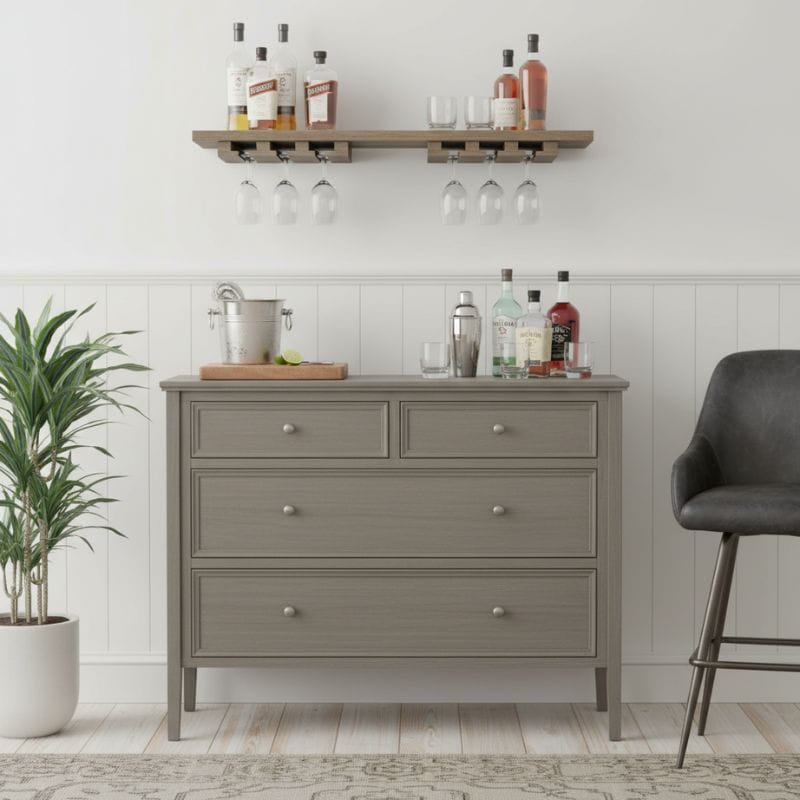 Sideboards The Serene Collection Two Over Two Chest