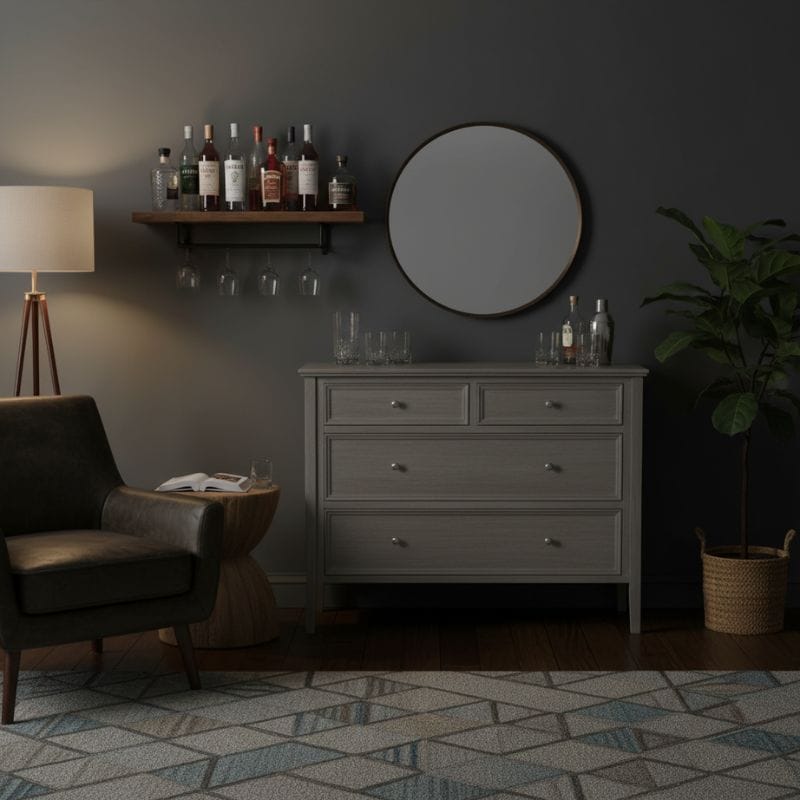Sideboards The Serene Collection Two Over Two Chest
