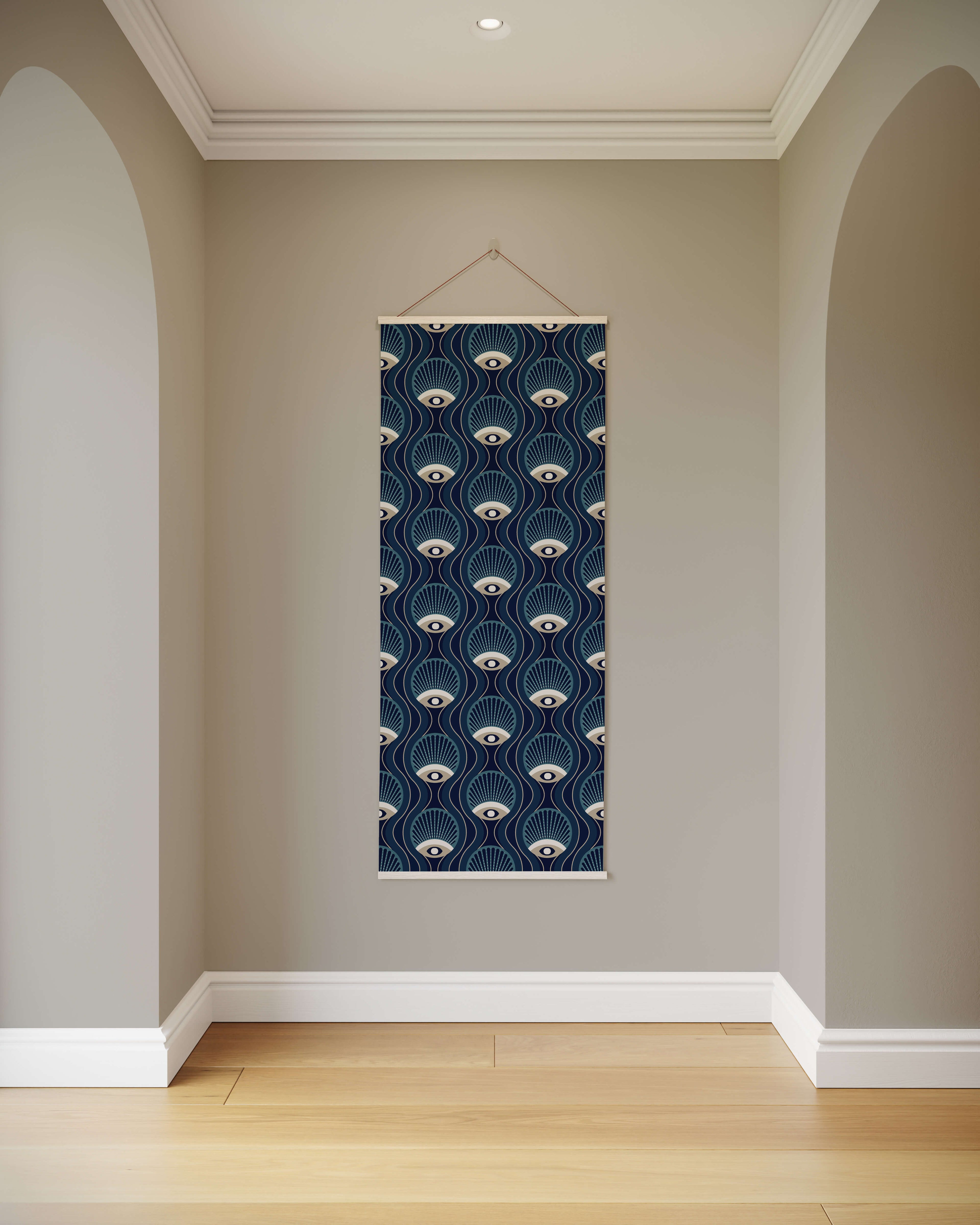 Vintage Evil Eye Tapestry
