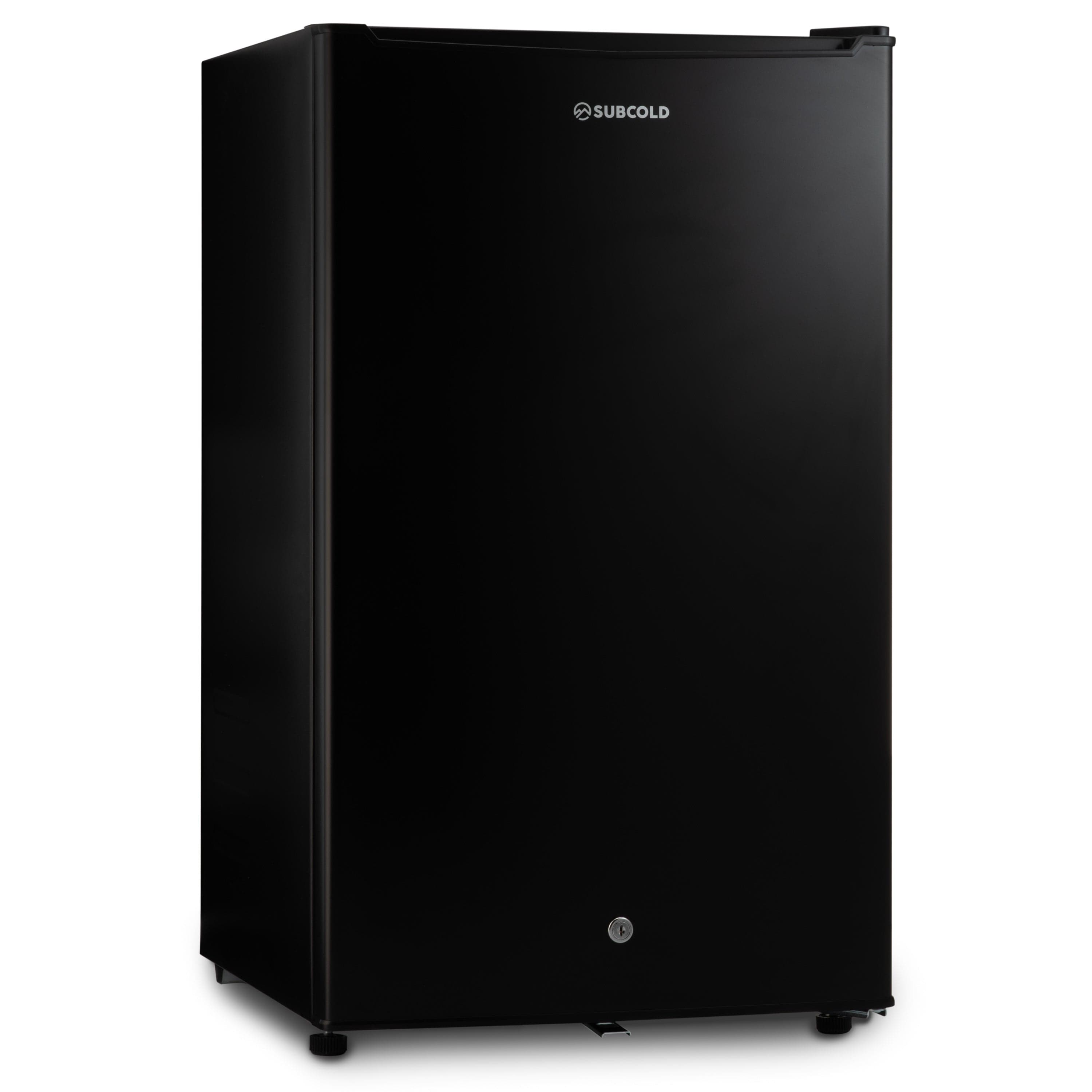 Small Fridge Black Subcold Eco100 LED Under Counter Fridge