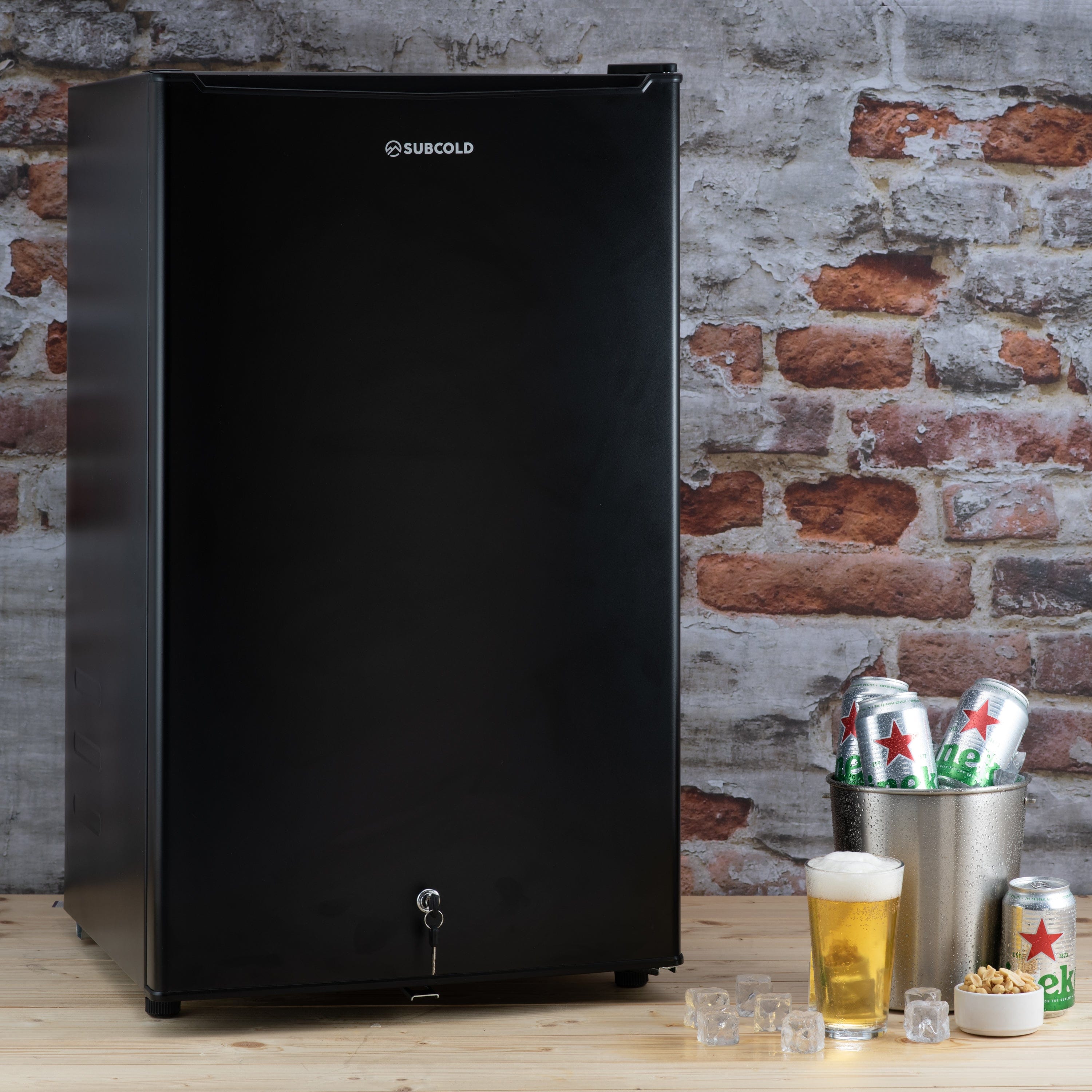 Small Fridge Subcold Eco100 LED Under Counter Fridge