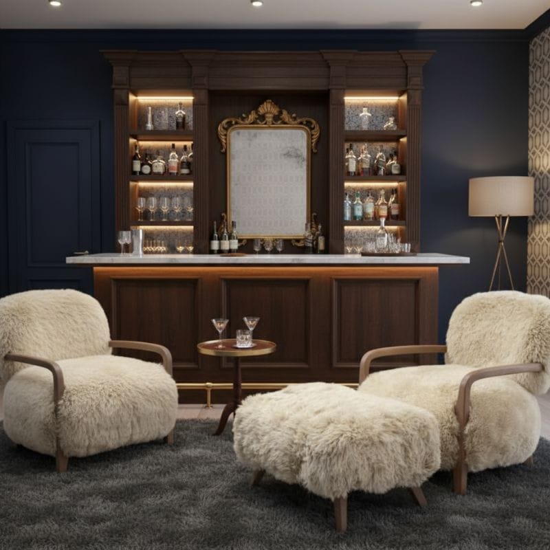 Sofa Auckland Sheepskin Range
