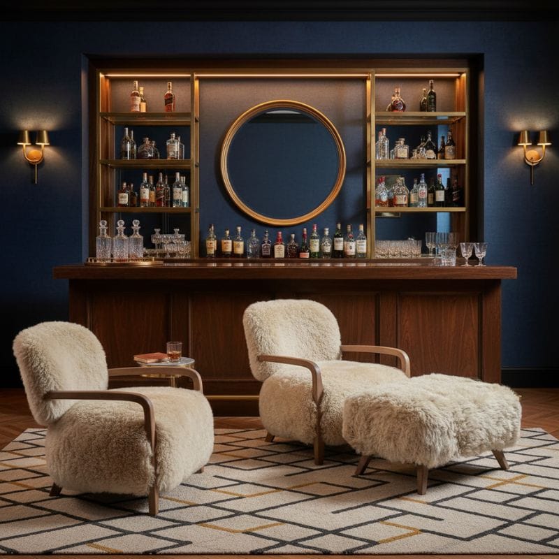 Sofa Auckland Sheepskin Range