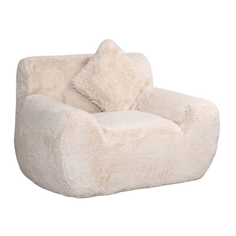 Sofa Caramel / Armchair Helsinki Faux Fur Range