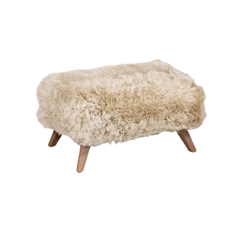 Sofa Footstool Auckland Sheepskin Range