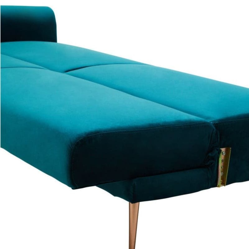 Sofa Hatton Green Velvet Sofa Bed