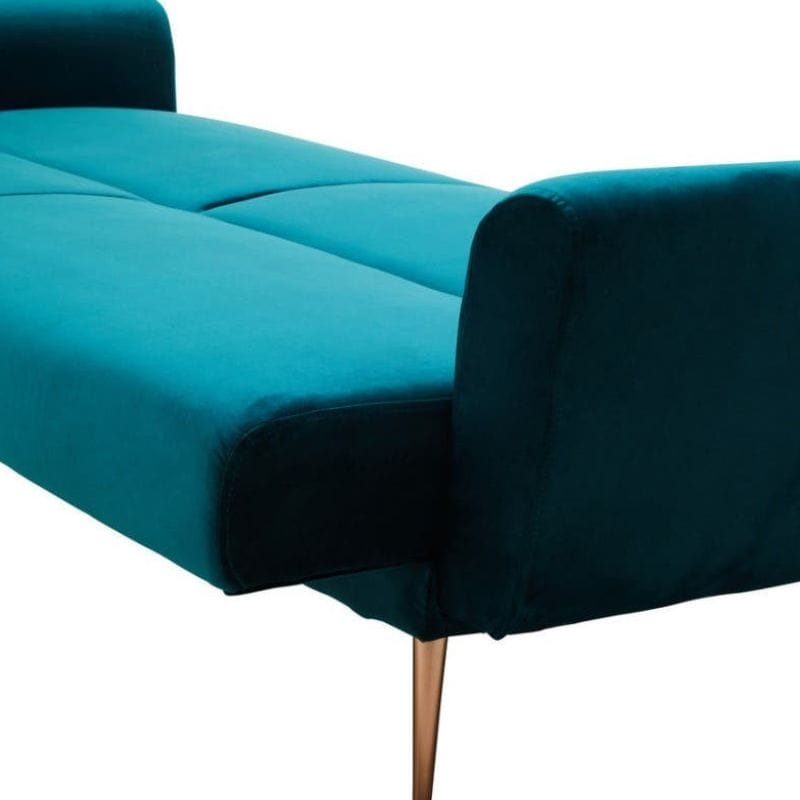 Sofa Hatton Green Velvet Sofa Bed