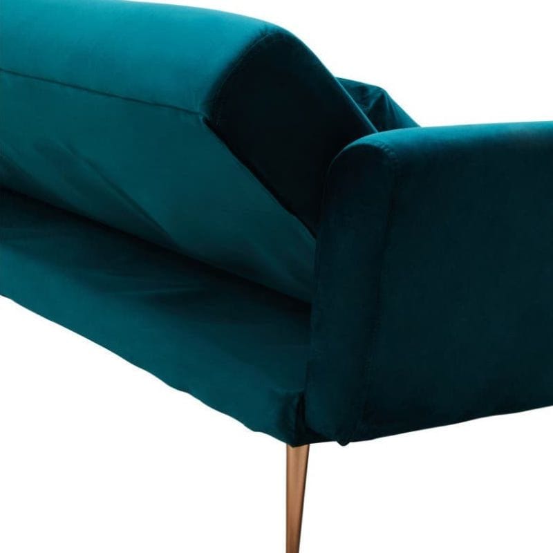 Sofa Hatton Green Velvet Sofa Bed