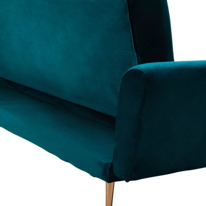 Sofa Hatton Green Velvet Sofa Bed