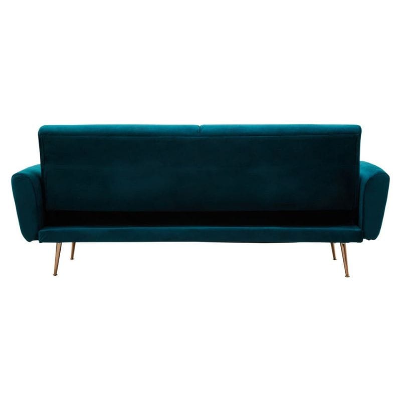Sofa Hatton Green Velvet Sofa Bed