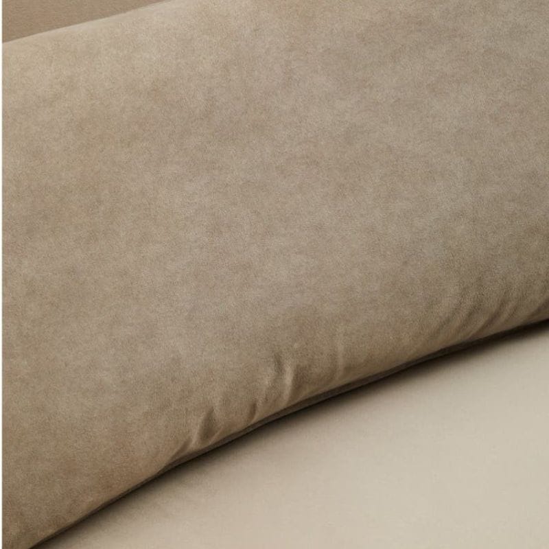 Sofa Hatton Mink Velvet Sofa Bed
