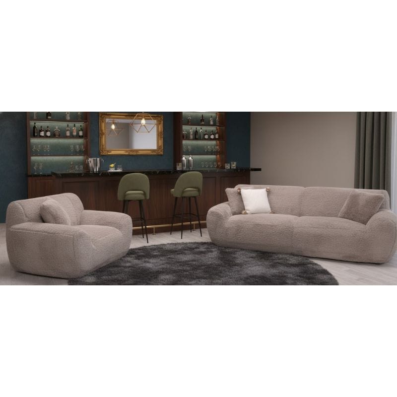 Sofa Helsinki Faux Fur Range