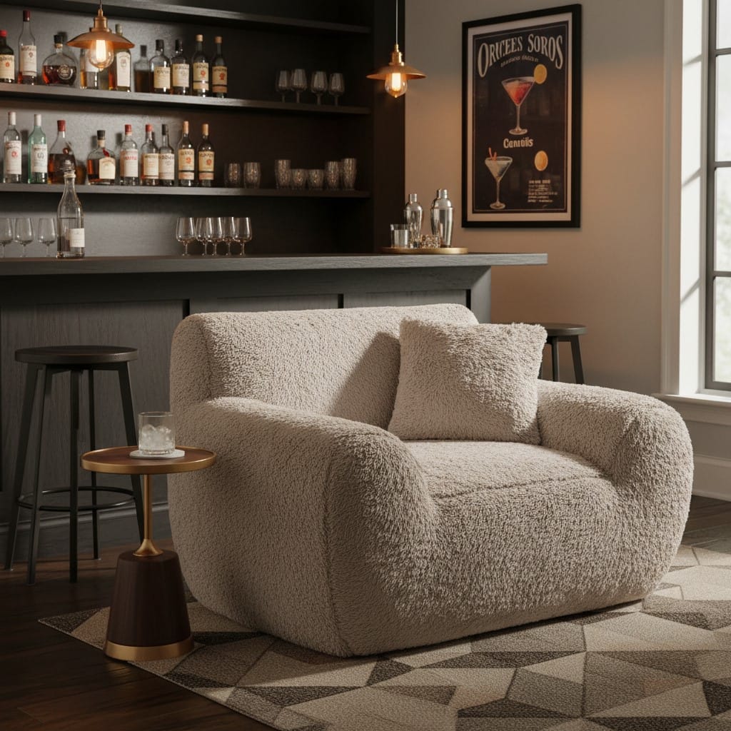 Sofa Helsinki Faux Fur Range