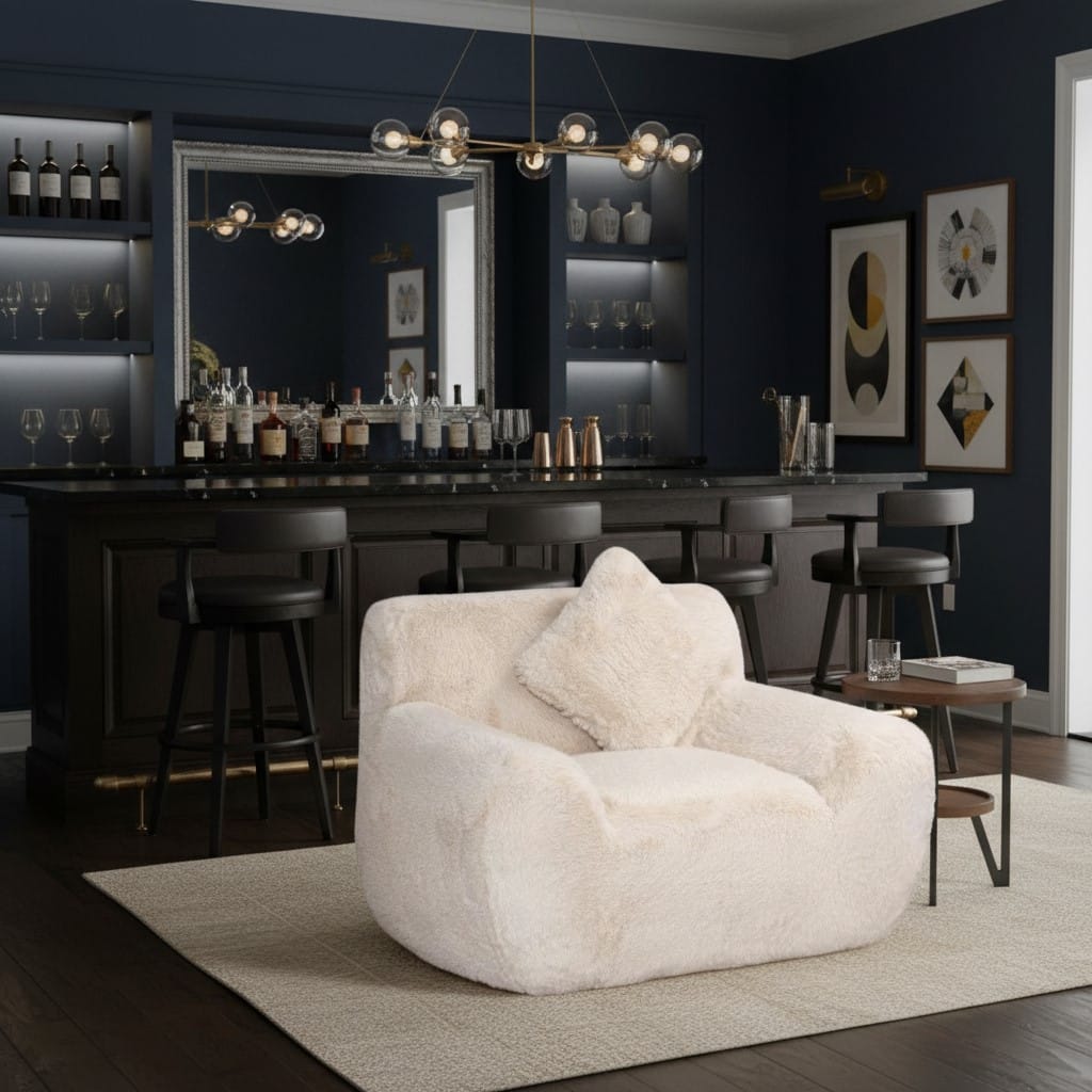 Sofa Helsinki Faux Fur Range