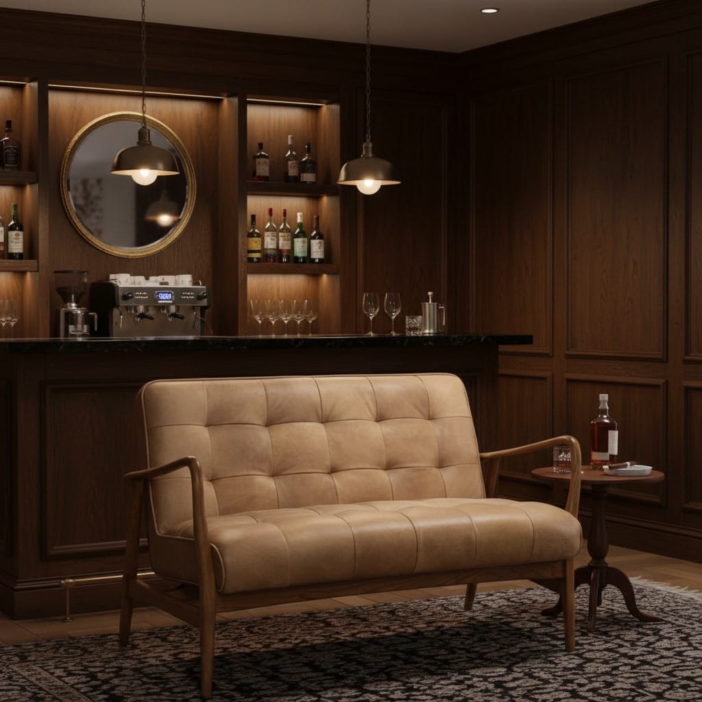 Sofa Mercer Leather Sofa Range