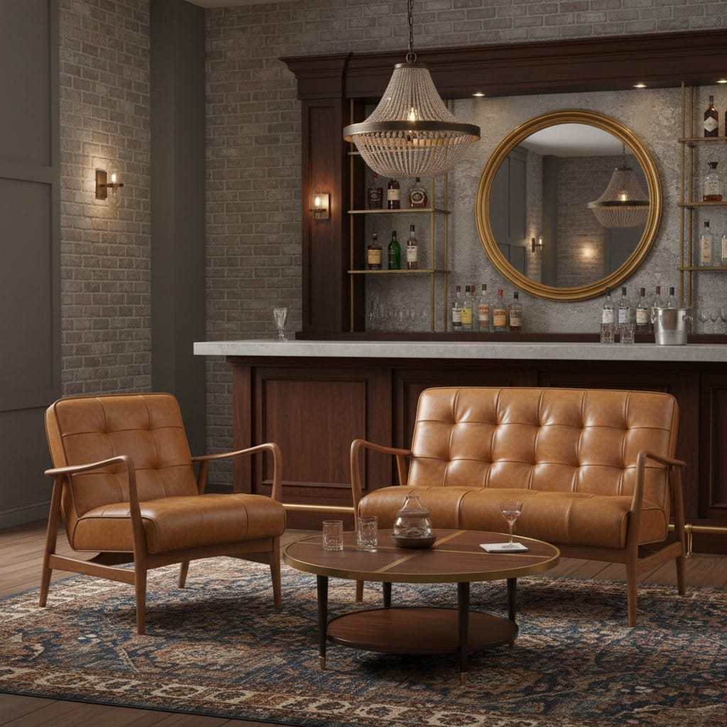 Sofa Mercer Leather Sofa Range