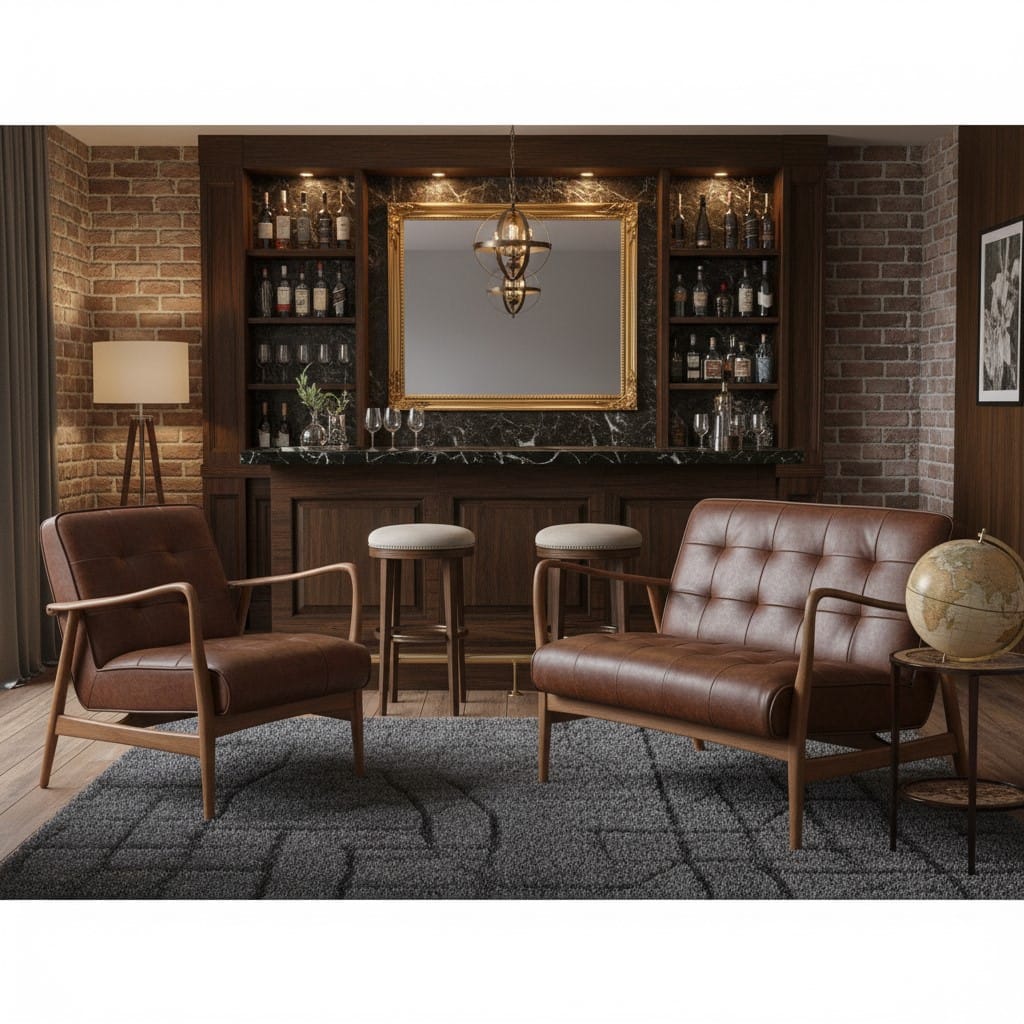 Sofa Mercer Leather Sofa Range