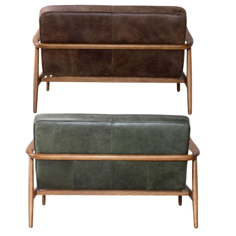 Sofa Mercer Leather Sofa Range