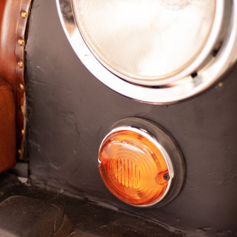Sofa Retro Drive Automotive Sofa