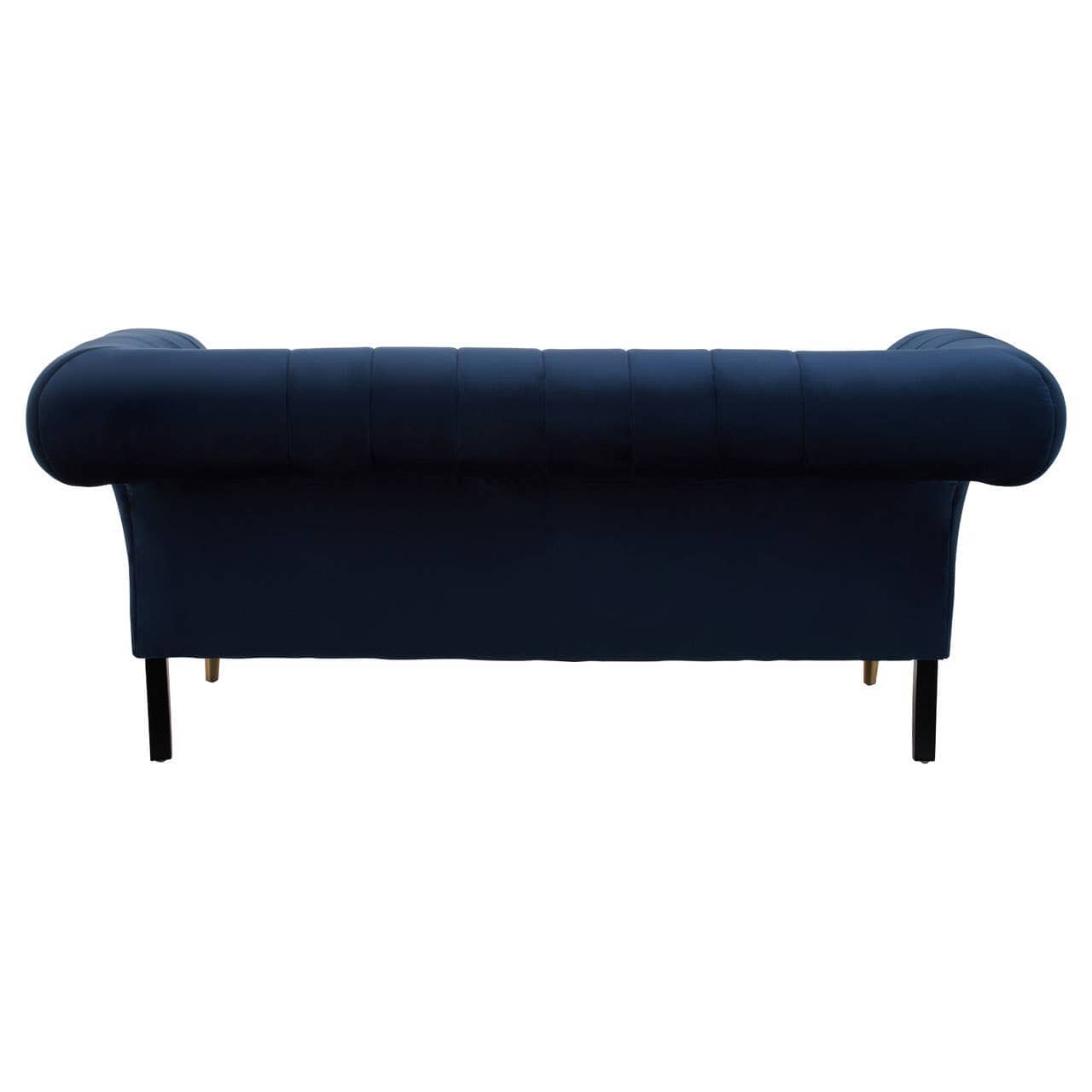 Sofa Siena Two-Seat Sofa – Midnight Blue Velvet Chesterfield