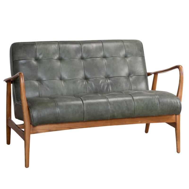 Sofa Sofa / Green Mercer Leather Sofa Range