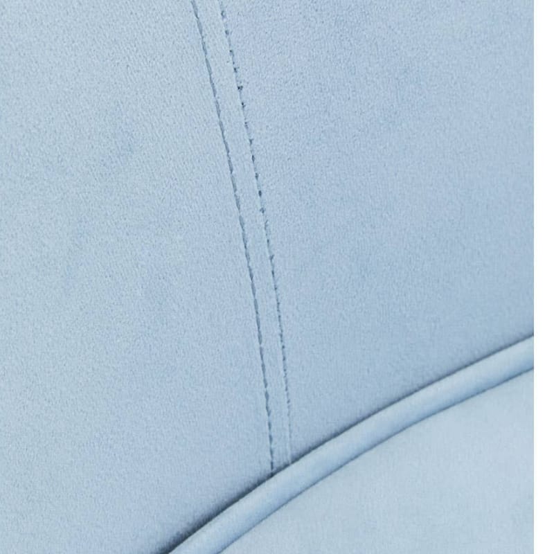 Sofa Yasmeen 3 Seat Aqua Blue Velvet Sofa