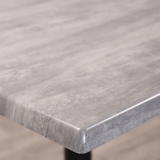 Cement Café Bar Table Range