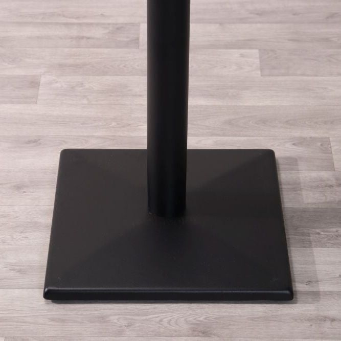 White Marble CafÃ© Bar Table Range