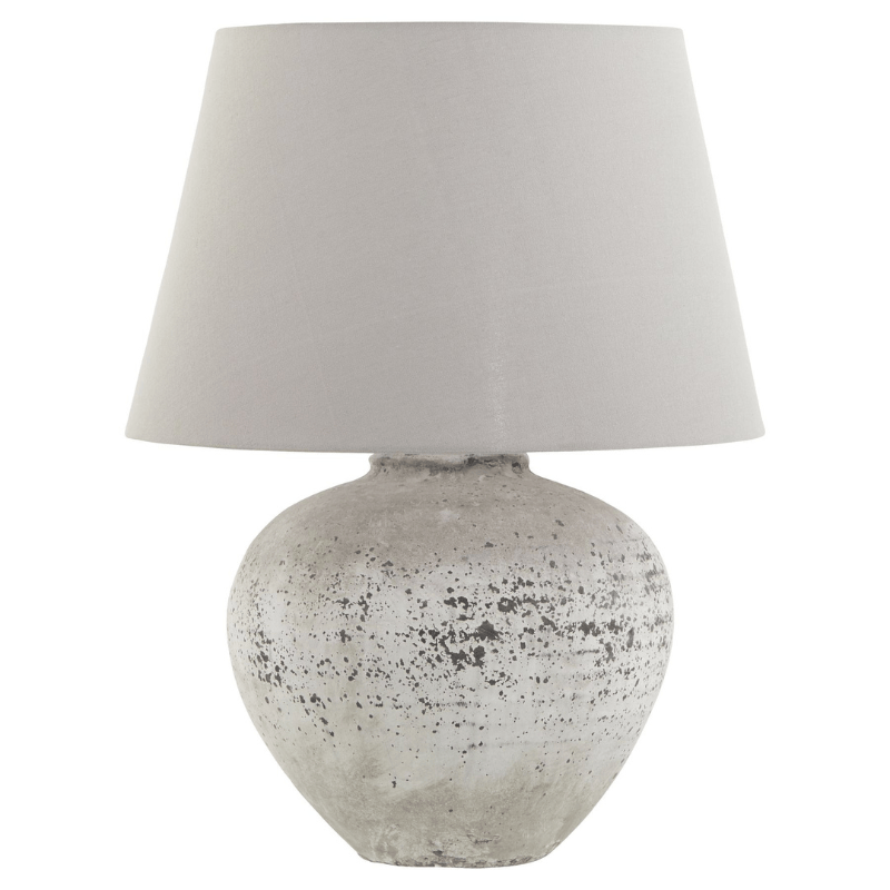 Stone Lamp Regola Large Stone Ceramic Lamp