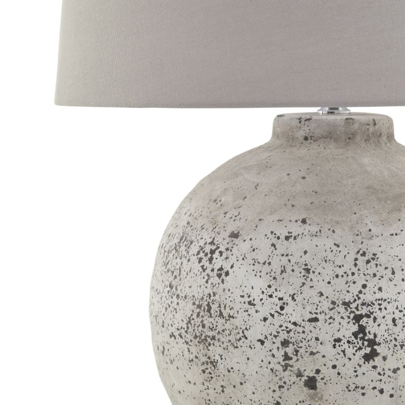 Stone Lamp Tiber Large Stone Ceramic Lamp