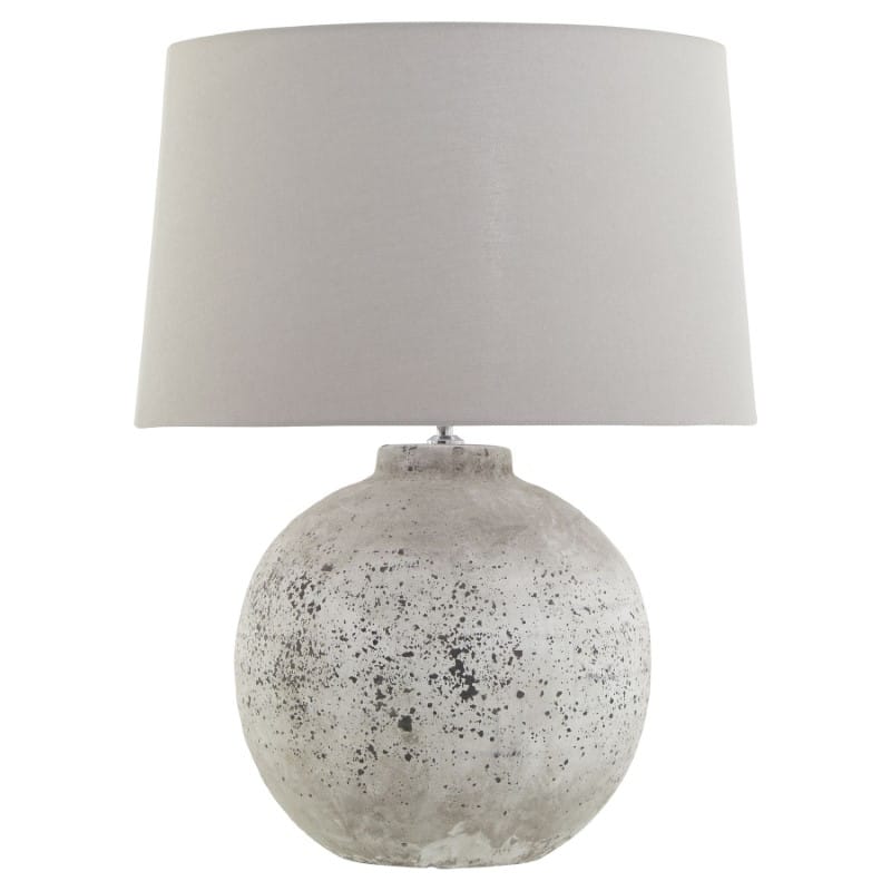 Stone Lamp Tiber Large Stone Ceramic Lamp