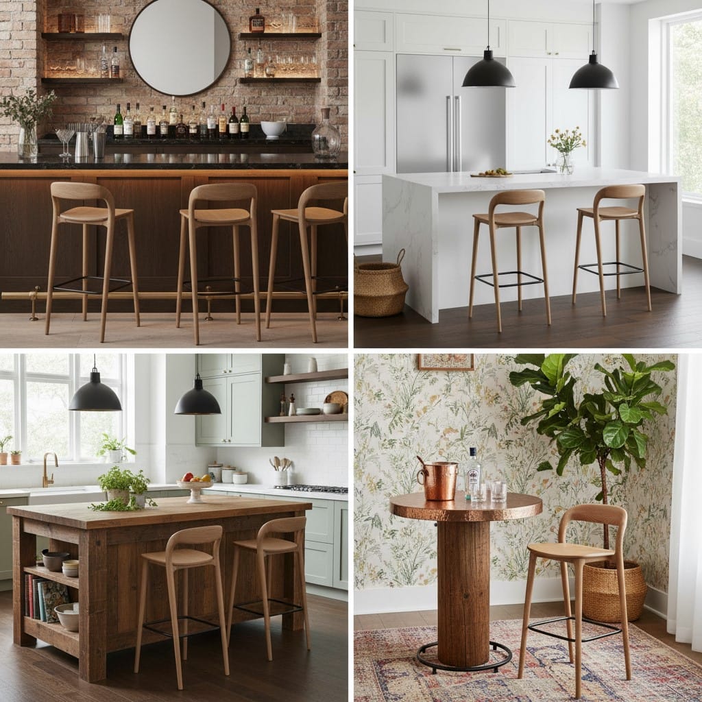 Stool Copenhagen Bar Stool Range