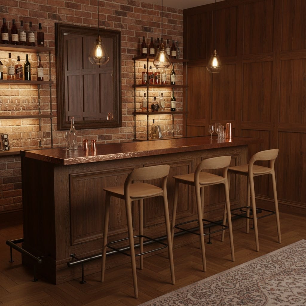 Stool Copenhagen Bar Stool Range