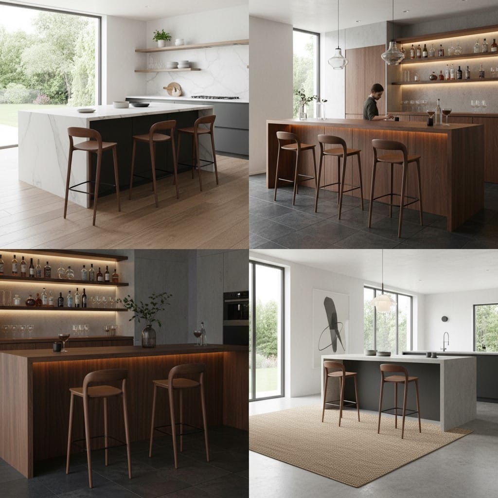 Stool Copenhagen Bar Stool Range