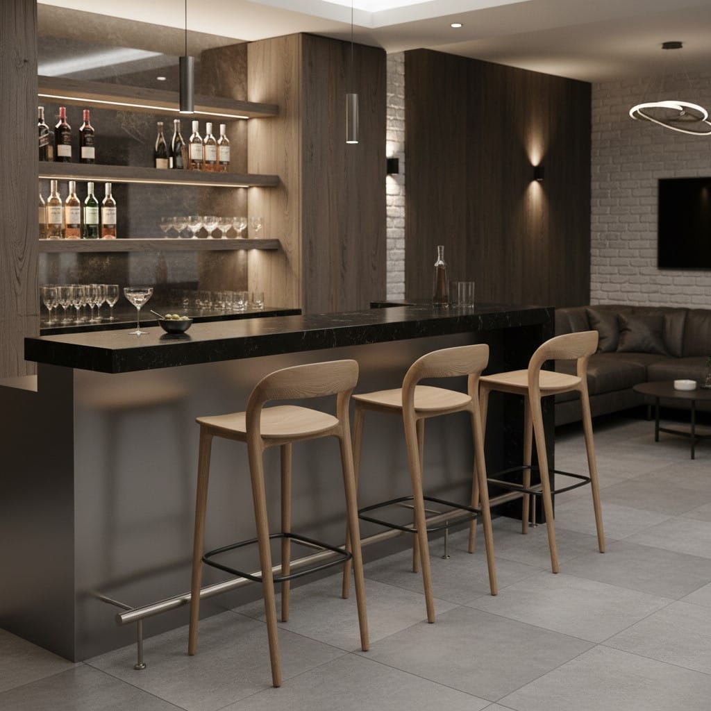 Stool Copenhagen Bar Stool Range