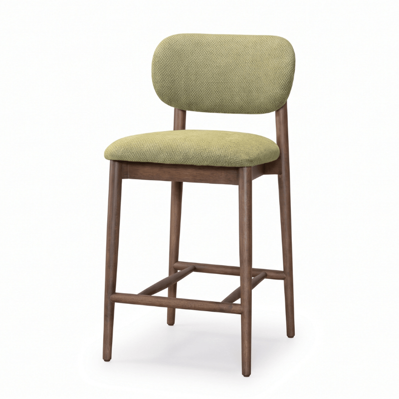 Stool Green Milano Counter Stool