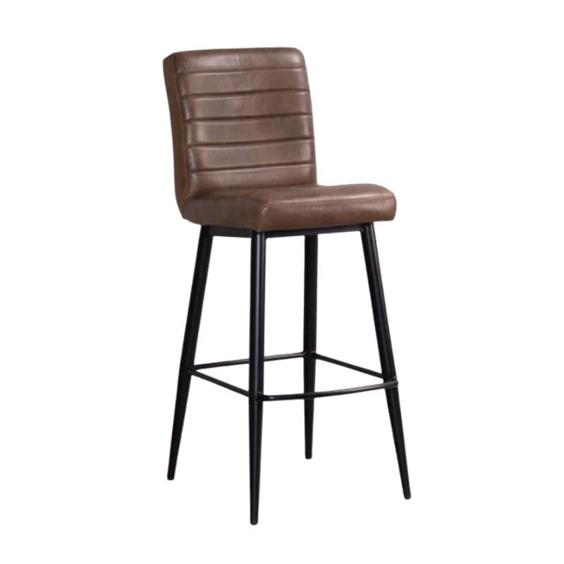 Stool Hickory Brown / Bar Stool Solsbury Leather Stool Range