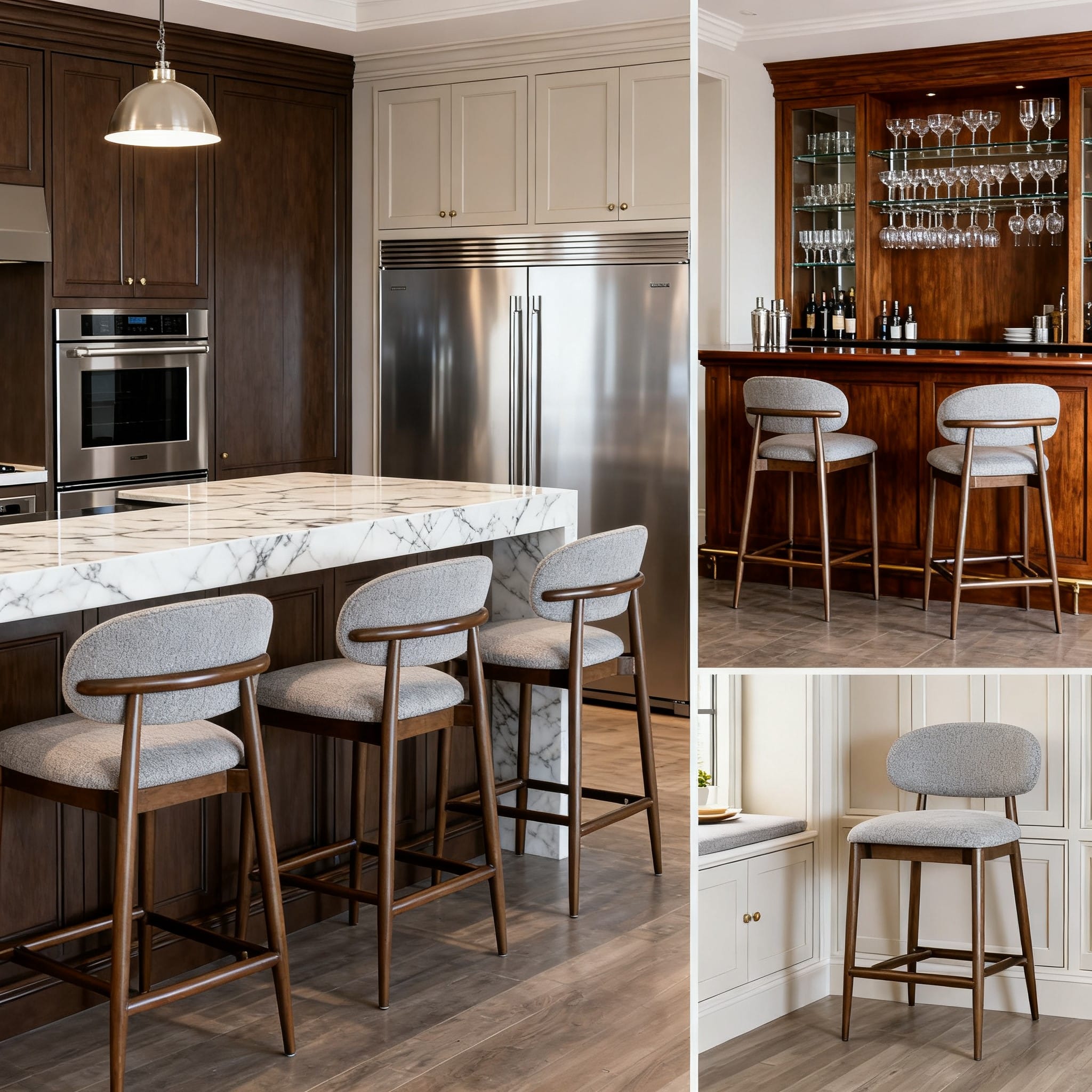 Stool Milano Counter Stool