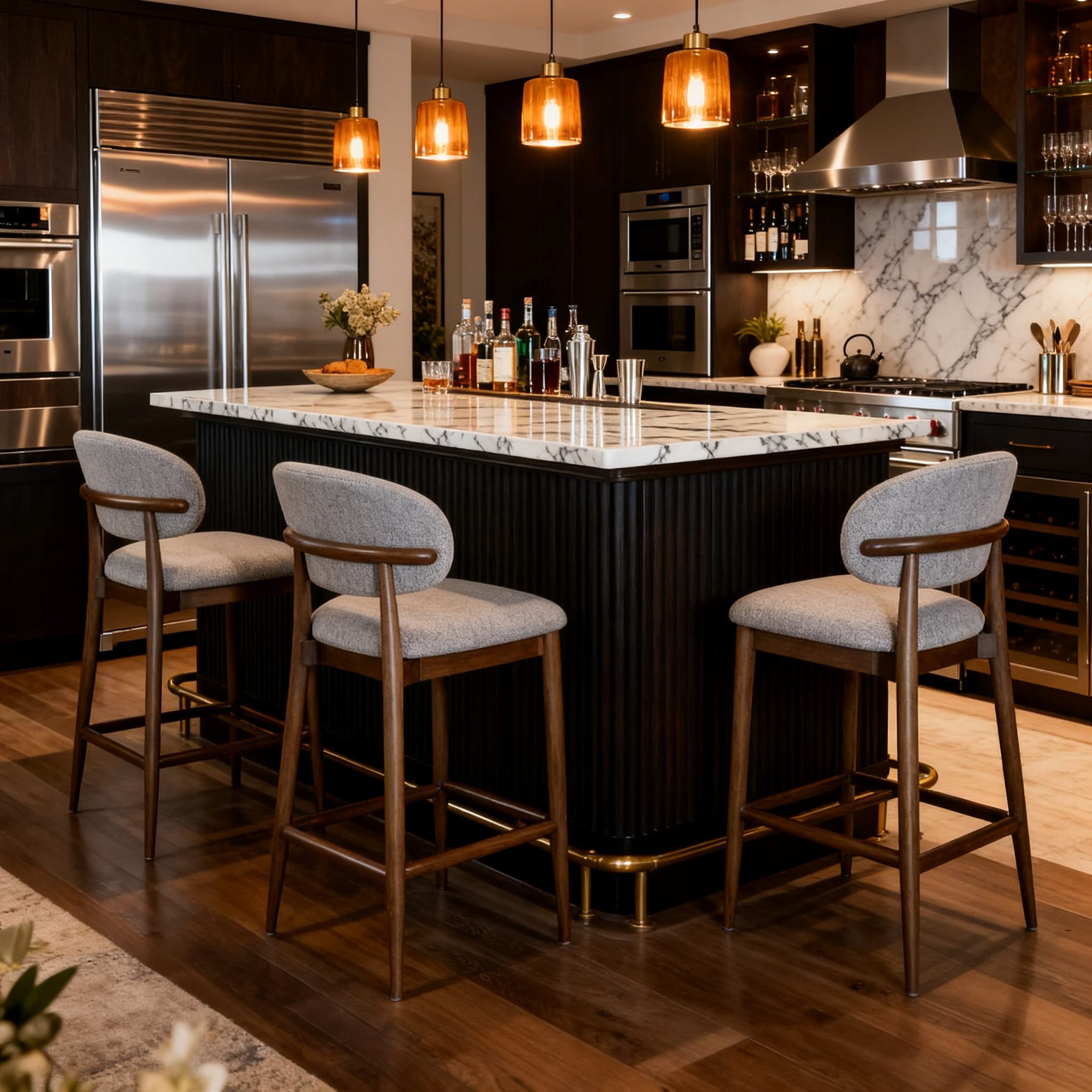Stool Milano Counter Stool